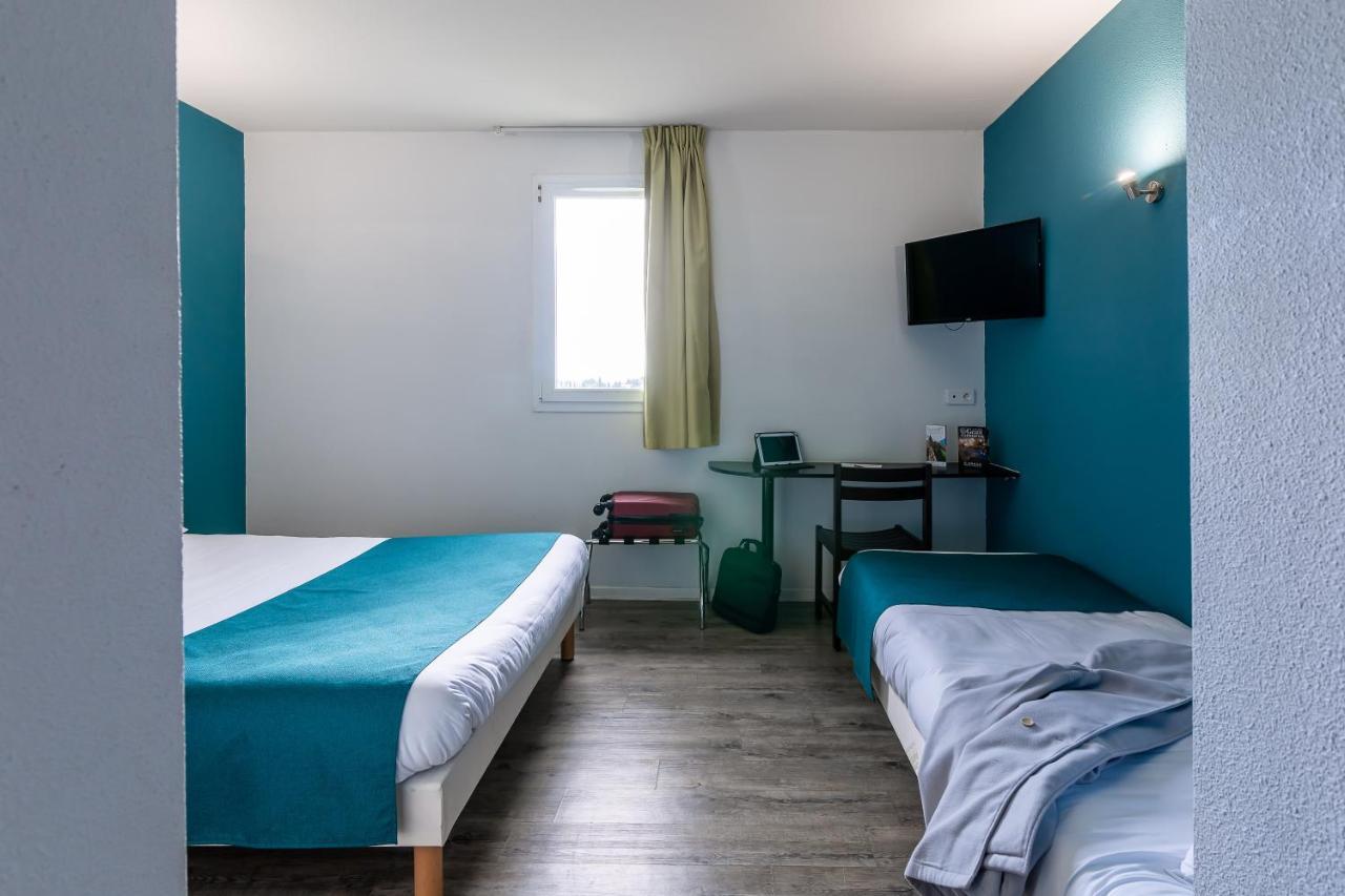 Audotel Carcassonne Eksteriør billede