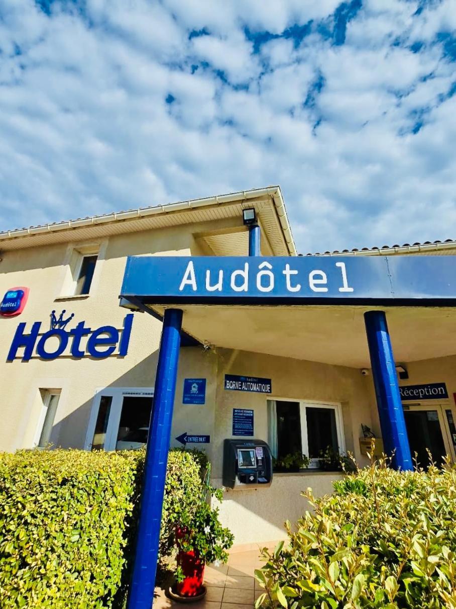 Audotel Carcassonne Eksteriør billede