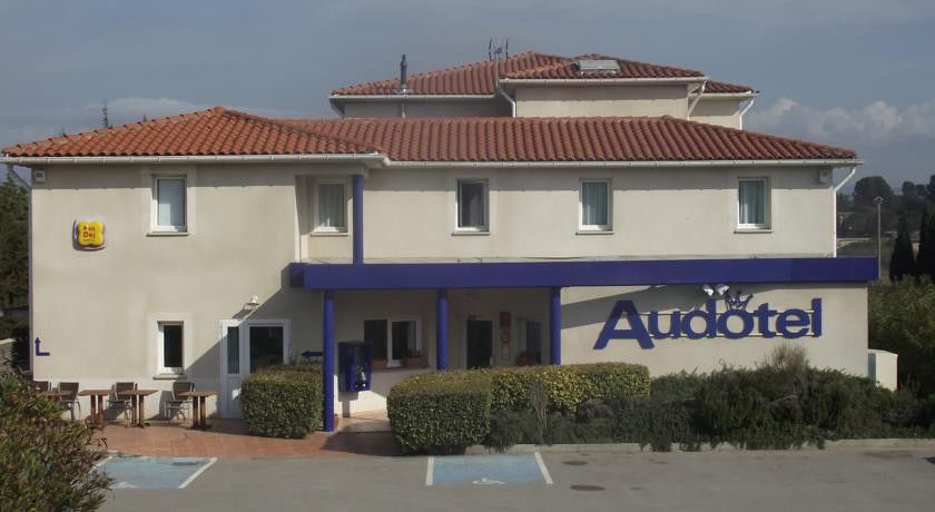 Audotel Carcassonne Eksteriør billede