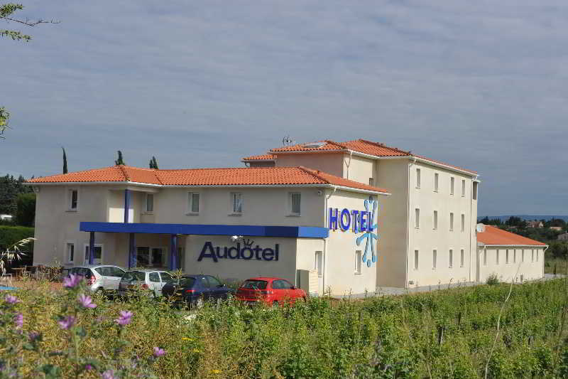 Audotel Carcassonne Eksteriør billede