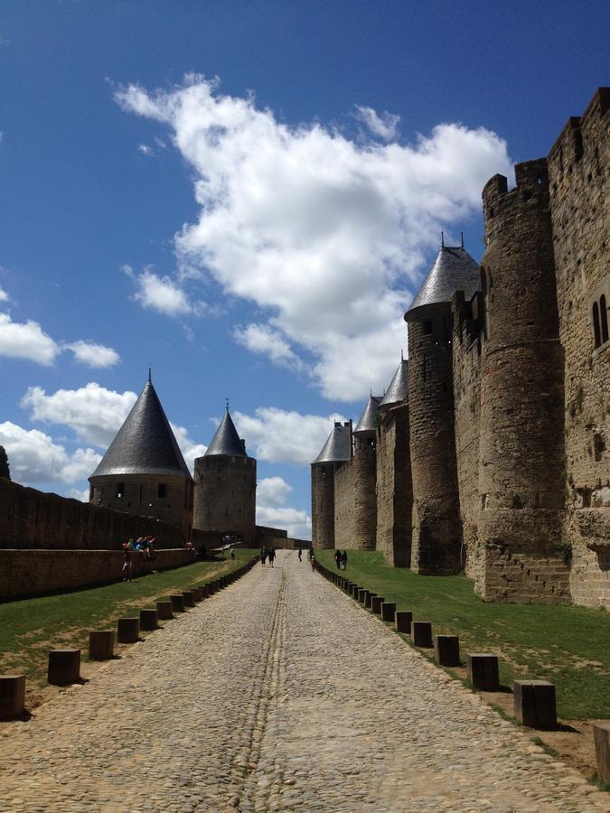 Audotel Carcassonne Eksteriør billede