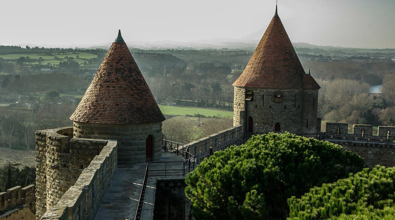 Audotel Carcassonne Eksteriør billede