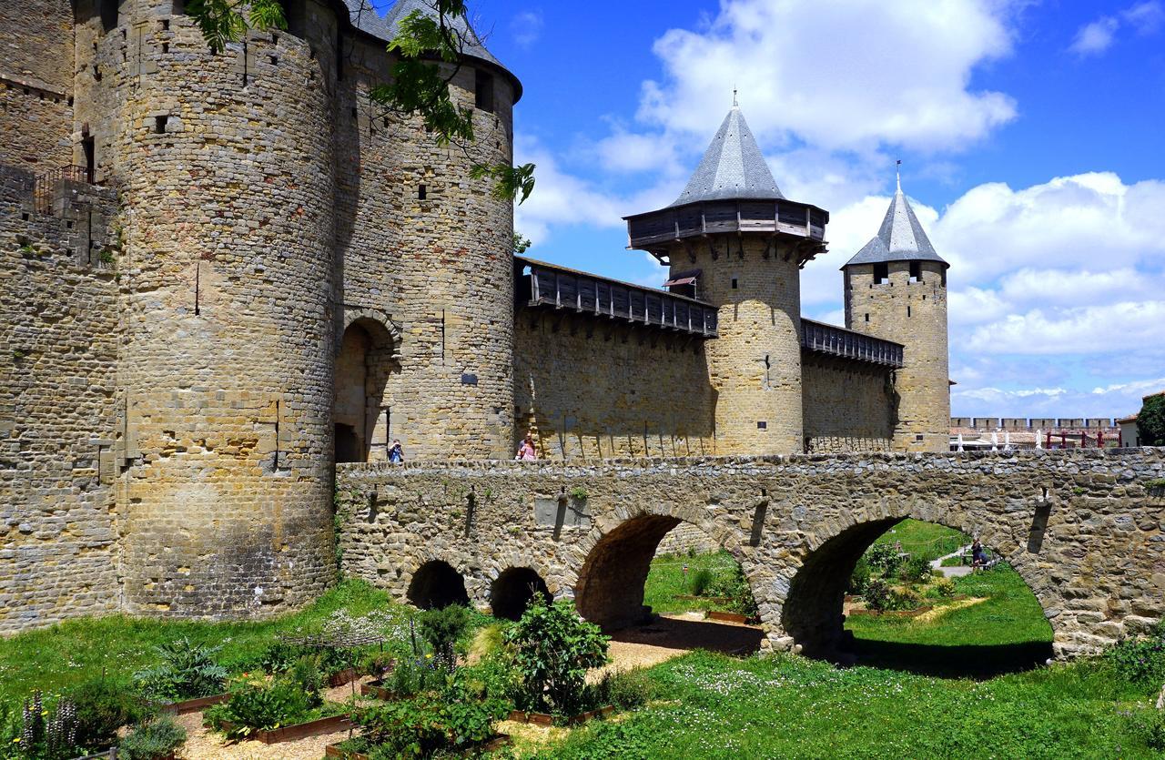 Audotel Carcassonne Eksteriør billede