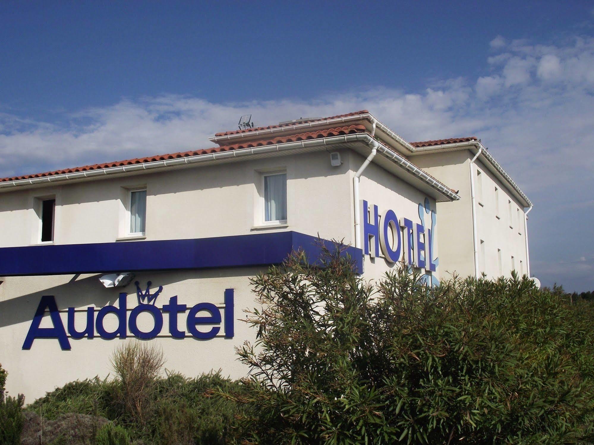 Audotel Carcassonne Eksteriør billede